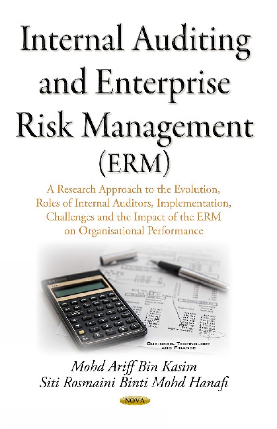 Internal Auditing and Enterprise Risk Management: A | Adobooks