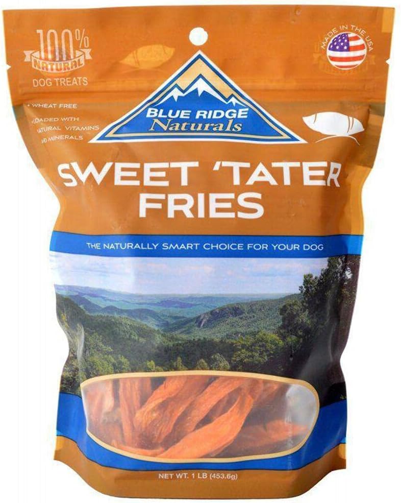 Blue Ridge Naturals - Sweet Tater Fries, 1 lb. (1 Pack)
