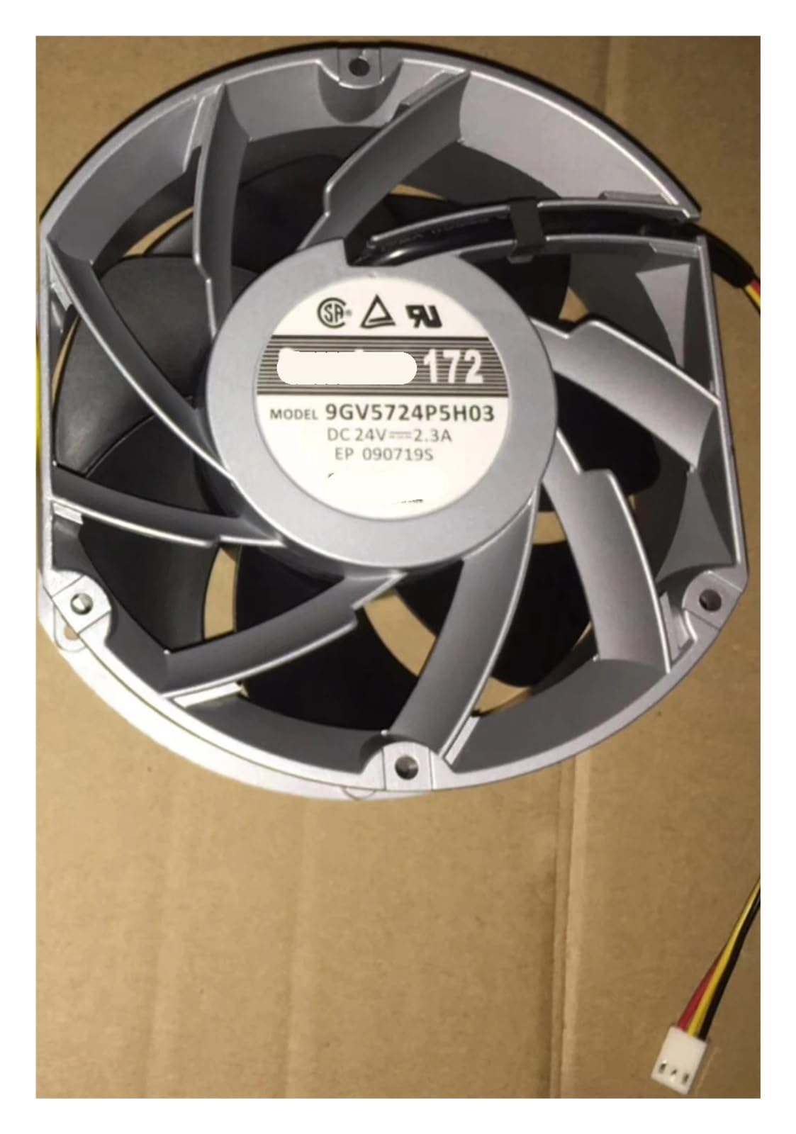 CJKXPZMH 9GV5724P5H03 24V 2.3A 17251 172 * 172 * 51mm Cooling Fan