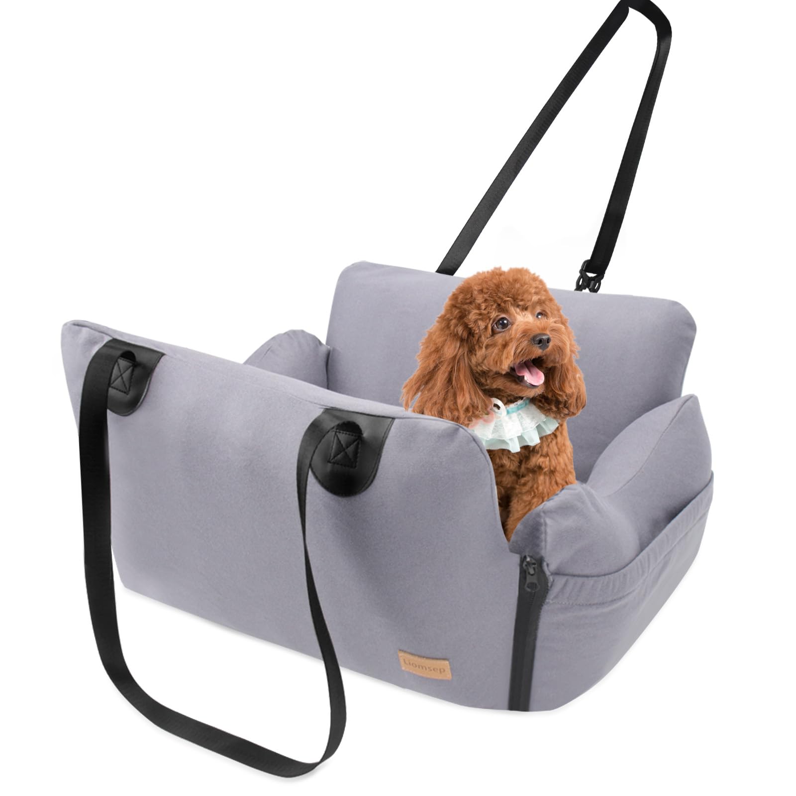 dog-car-seat-for-small-dogs-car-dog-seat-with-storage-pockets-and