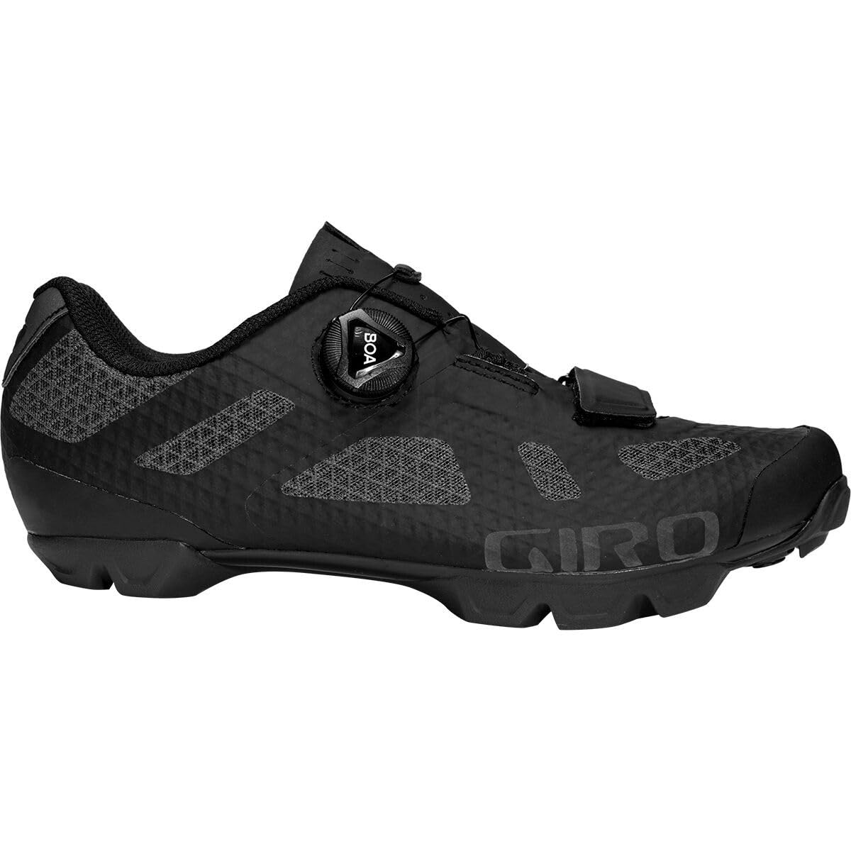 Giro Men's Rincon Cycling Shoe, Black, 8 UK