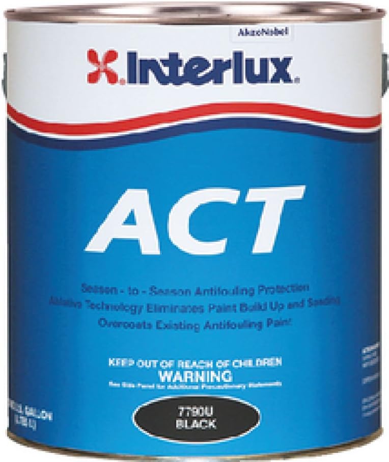 Interlux Y5590U/1 ACT Antifouling Paint - Green, Gallon