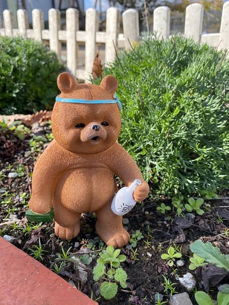 Amazon.co.jp: MURATAYA DAD BEAR レジンダッドベアー サケノミ