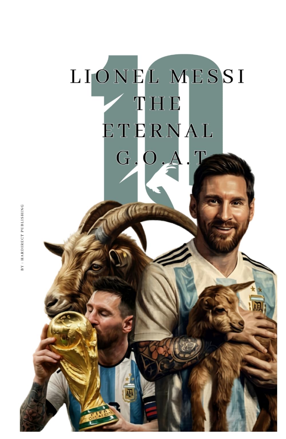 LIONEL MESSI : THE ETERNAL GOAT: The Definitive Biography of Soccer's G.O.A.T (BIOGRAPHIES)