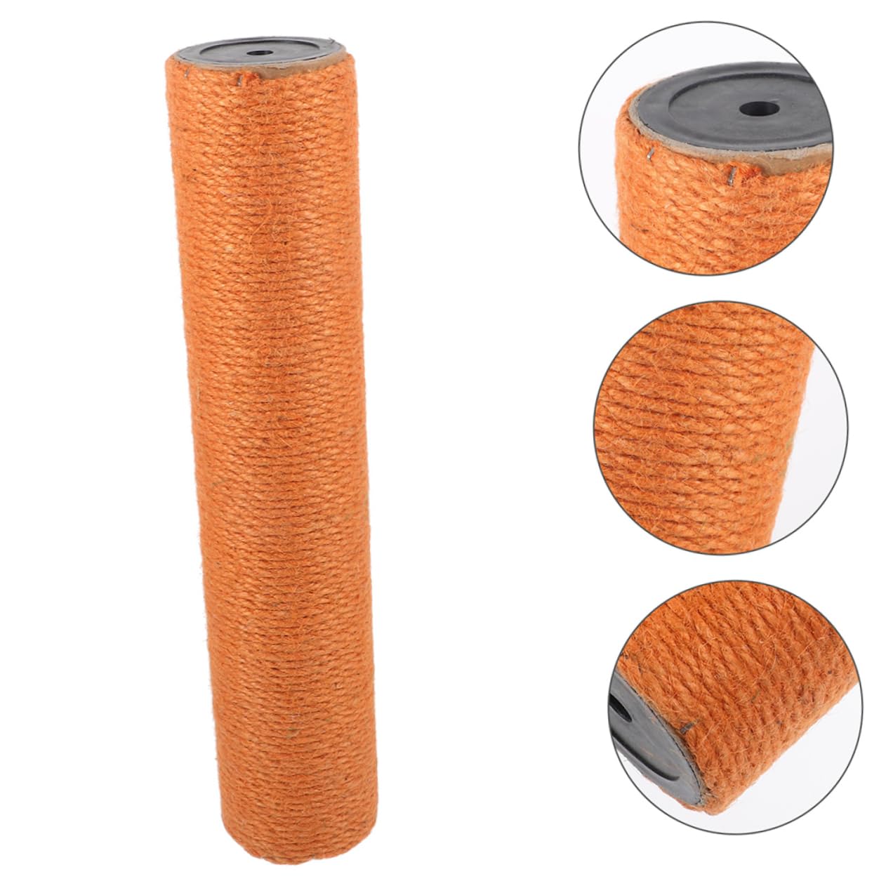 Happyyami Adorable Cat Scratch Post Jute Rope Cat Scratching Post Replacement Panels