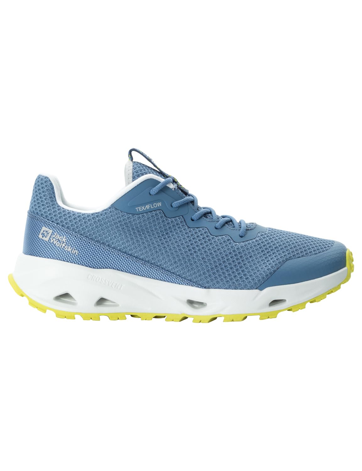 Jack Wolfskin Men's Prelight Vent Low M Trainers, Elemental Blue, 44.5 EU