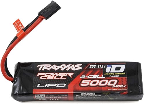 TRA2872X 3S "Power Cell" 25C Batería LiPo con conector iD (11.1V5000mAh) TRA2872X