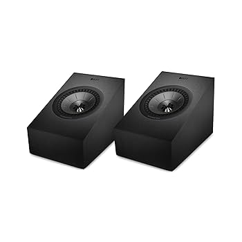 KEF Q50A イネーブルドスピーカー　ペア　レア SatinBlack 02 Amazon.com: KEF Q50a Dolby Atmos Speaker (Black, Pair
