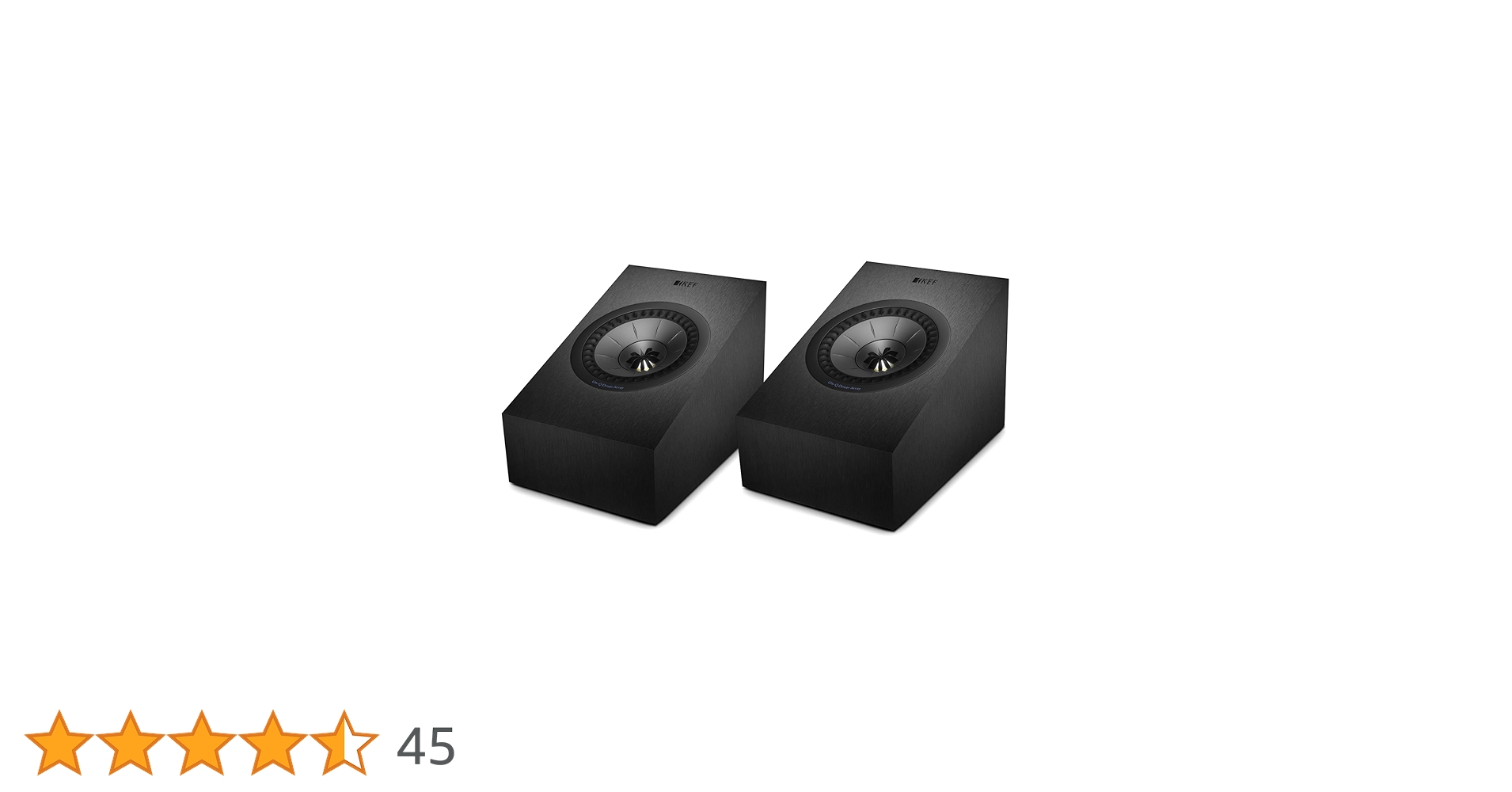 KEF Q50A イネーブルドスピーカー　ペア　レア Satin Black Q50a | Dolby Atmos イネーブルドサラウンドスピーカー | KEF 日本