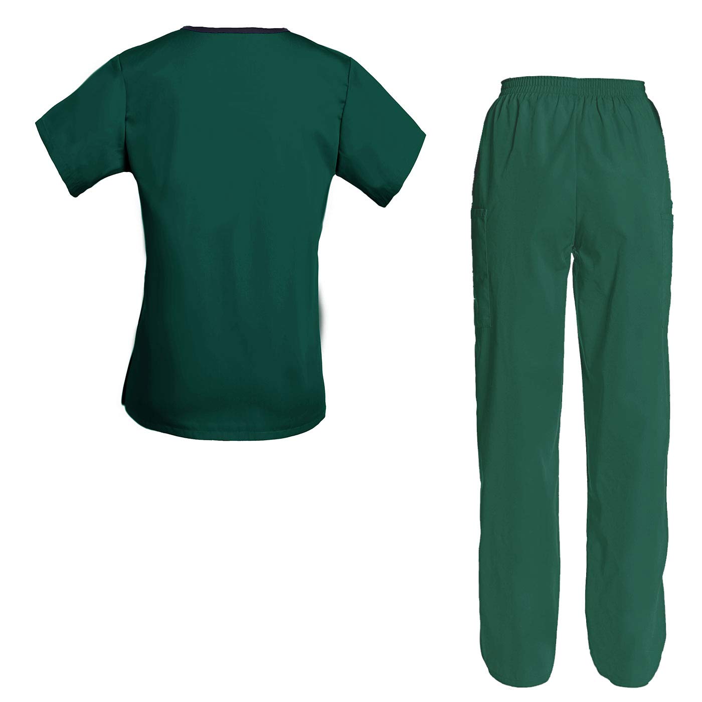 TAILOR'S Personnalisé Femme Uniforme Médicale Ensemble, Médical Uniformes avec Haut et Pantalon Personnalisable