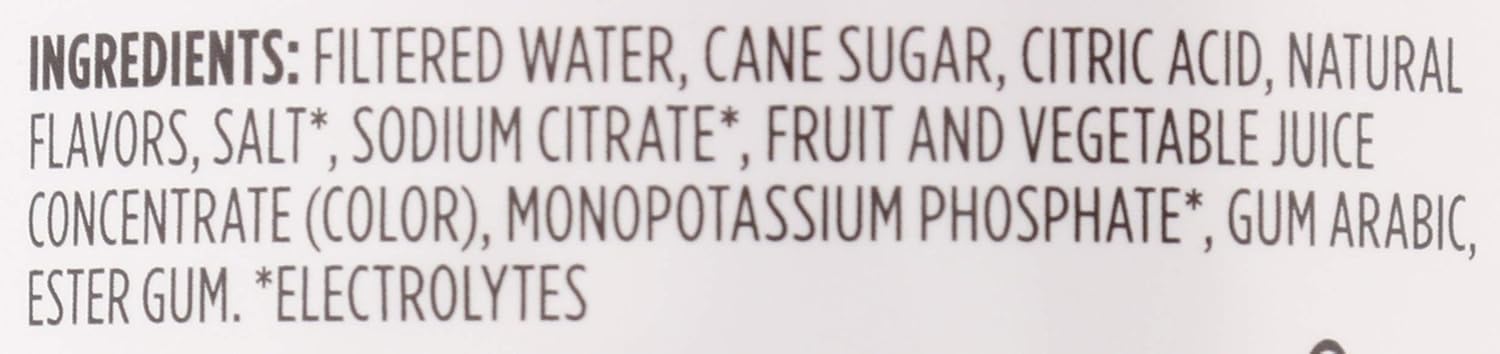 365 by Whole Foods Market, Sports Drink, Berry, 20 Fl Oz : Grocery & Gourmet Food