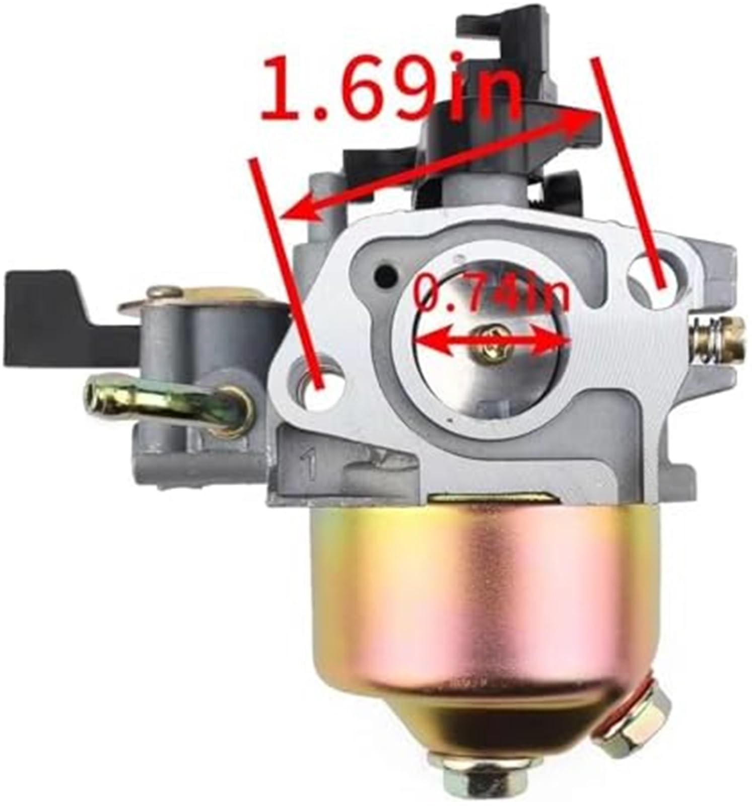 Gaźnik, dla Gxv120 Gxv140 Gxv160 Hr194 Hr195 Hr214 Hr215 Hr216 Hra216 Hrc216 Kosiarka Carb Gaźnik Gaźnik kosiarki