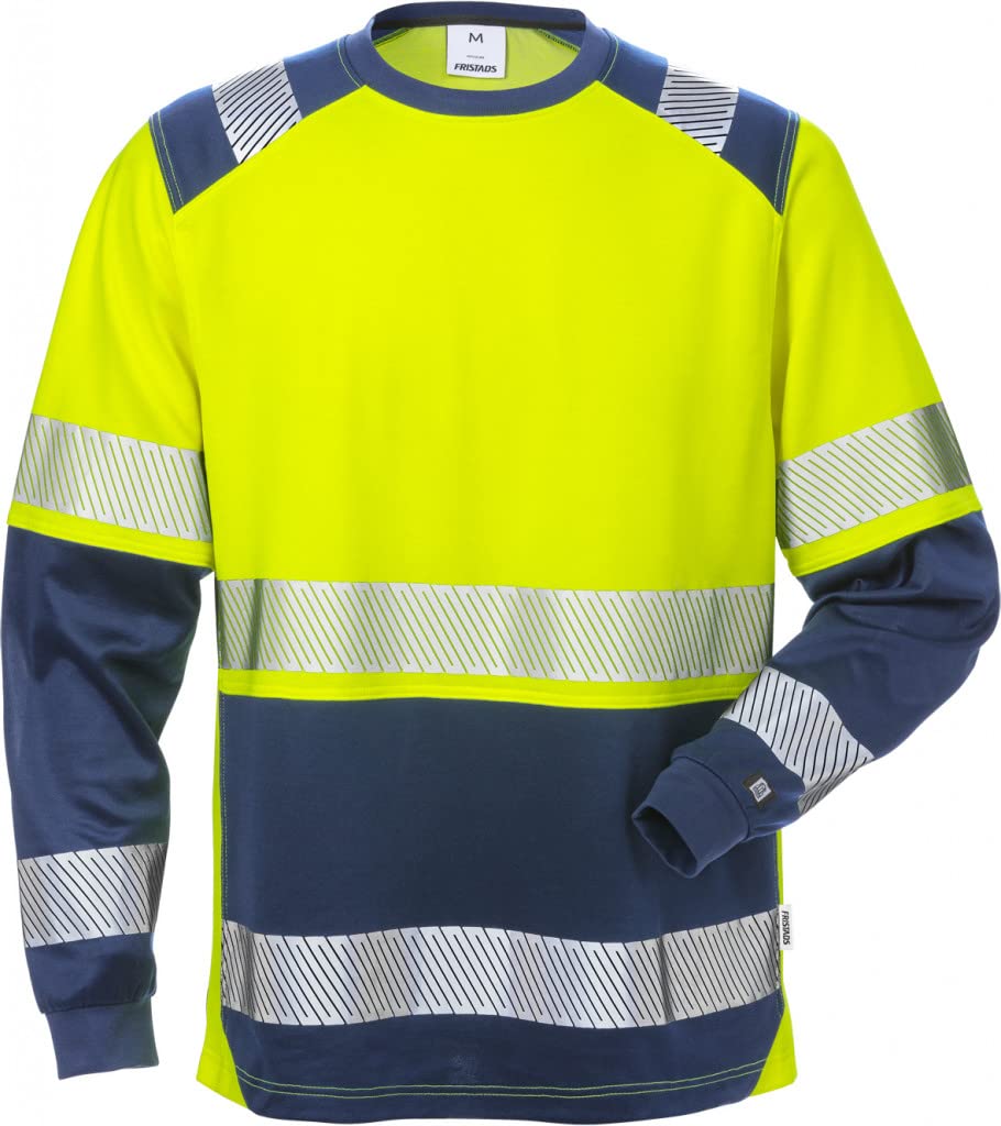 129514 - Camiseta de alta visibilidad para hombre