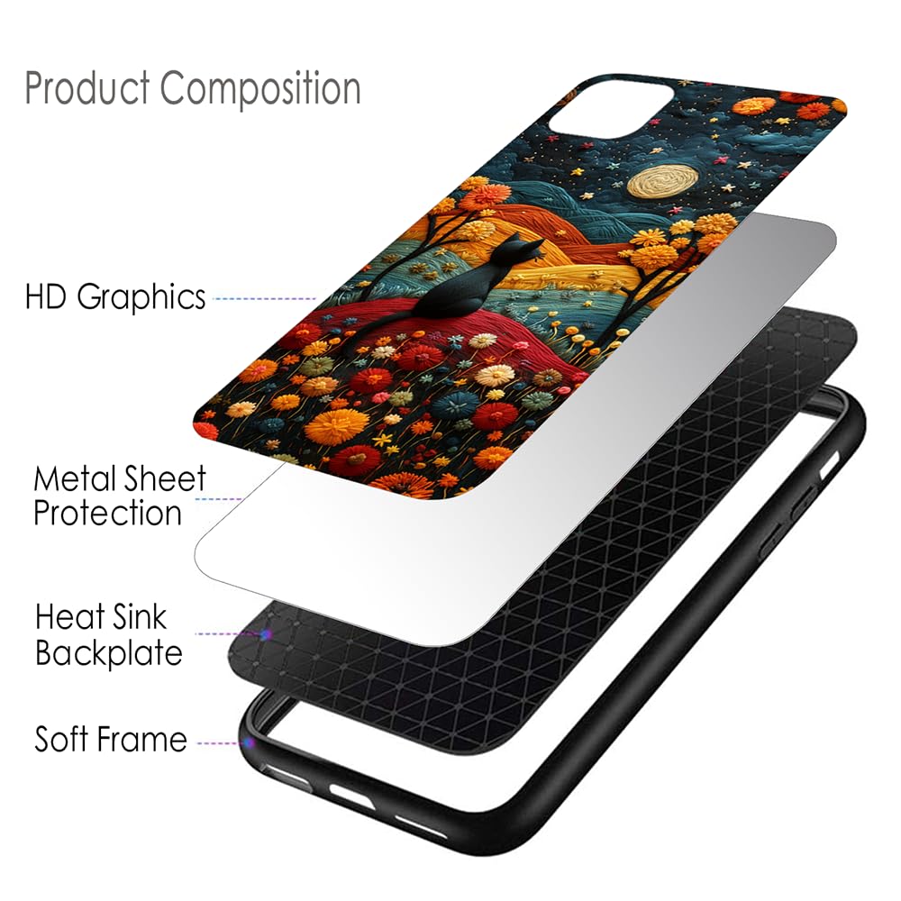 Sunrive Cover compatibile con Huawei P20,Custodia Case in molle matte Morbida Flessibile Antigraffio protettiva back Case(Farfalla,fiore)+1 x Cordino Universale