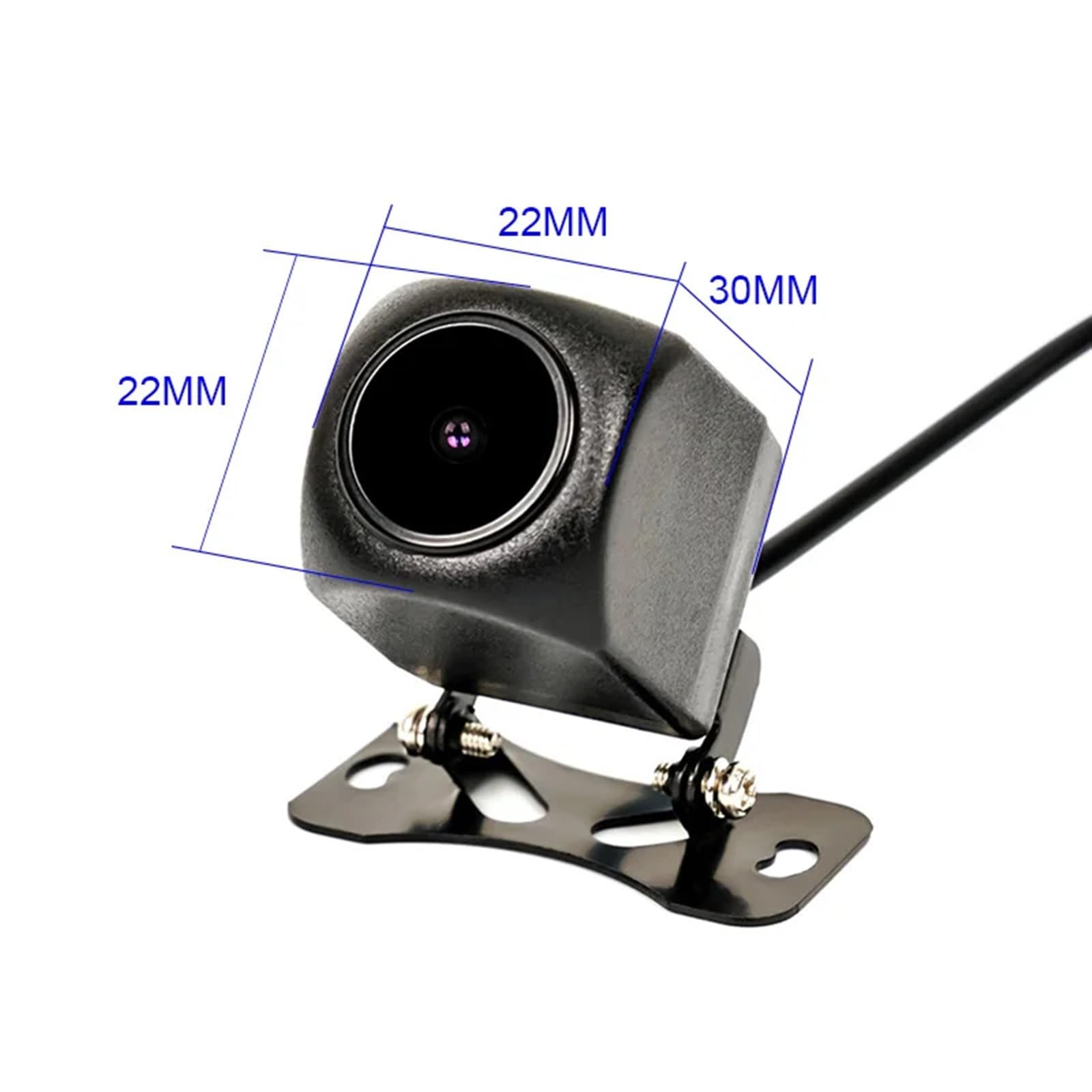 Telecamera Posteriore AHD 1080P A 4 Pin Per Dash Cam | Visione Chiara In Retromarcia | Materiale ABS Resistente | Connettore Universale