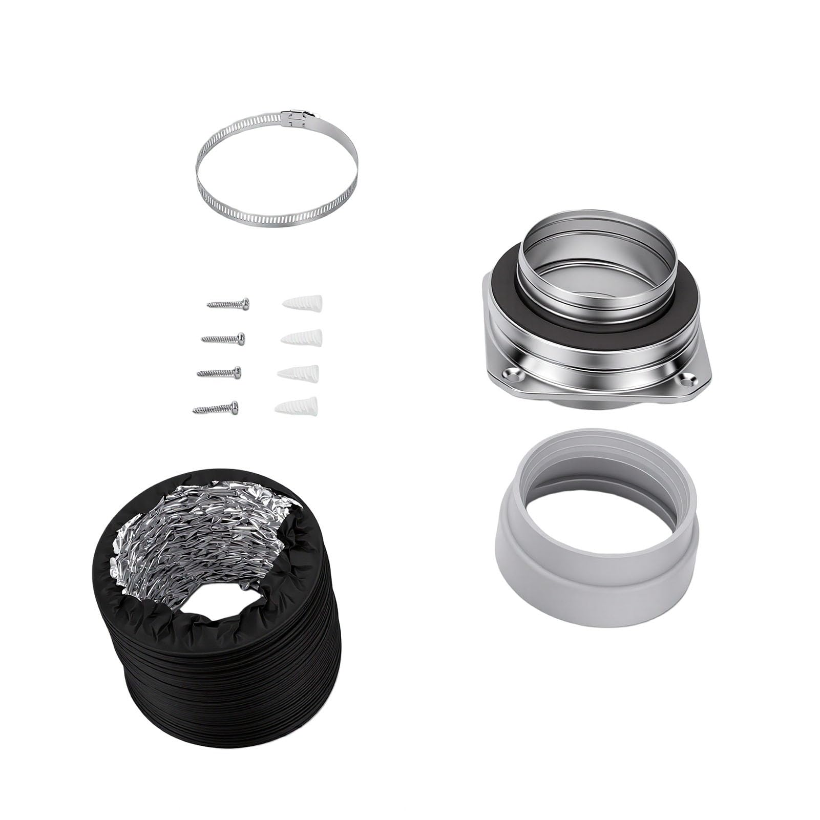 Kit Magnético para Ventilación de Secadora con Diseño Duradero