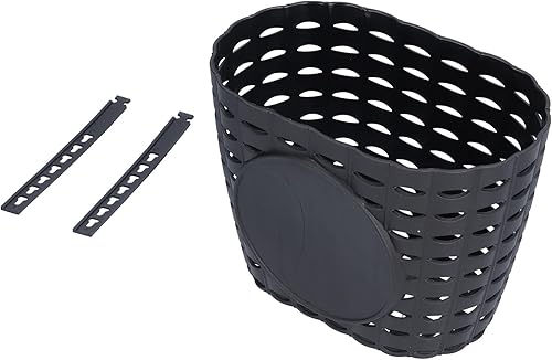 Miniatura 6 de Cesta de bicicleta para niños, cesta para plantas, cesta colgante de Navidad, cesta de compras gruesa de plástico para regalos, cochecito, cofres de