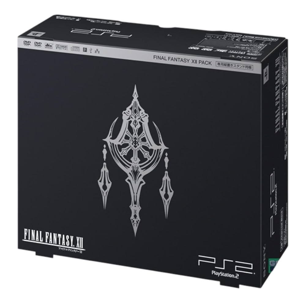 PlayStation 2 ファイナルファンタジーXII Pack o7r6kf1 Amazon | PlayStation 2 ファイナルファンタジーXII Pack