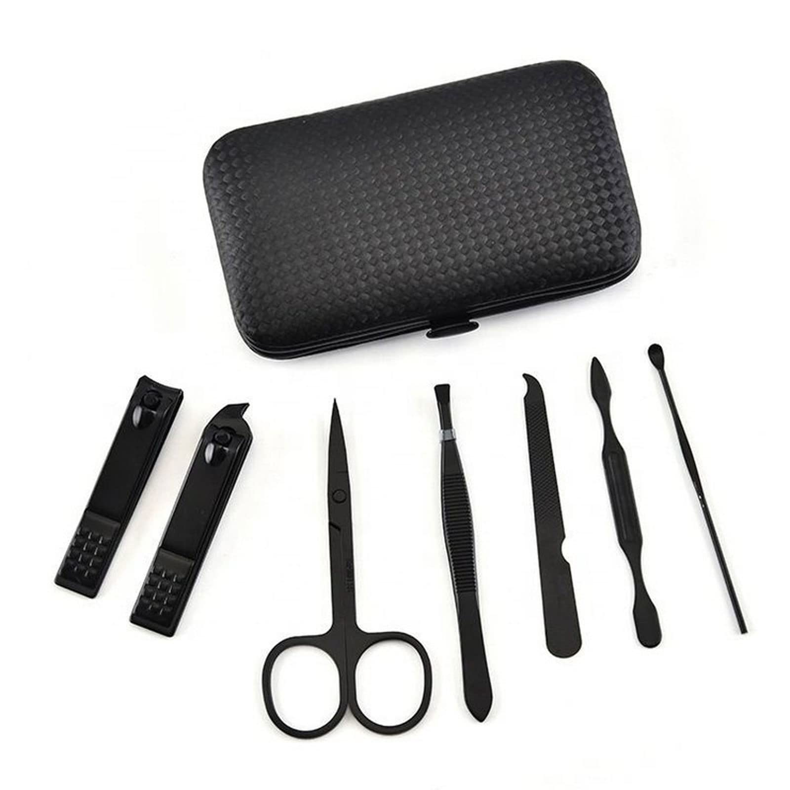 Cortaúñas, Juego de Tijeras de pedicura for cortaúñas Profesional, Gancho de águila de Acero Inoxidable, Juego de Herramientas cortaúñas for manicura portátil