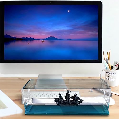 Vista 3 de ALASSE Botella de deriva de líquido de crucero, Botella de deriva de líquido de crucero de barco pirata, Modelo de deriva de líquido de crucero