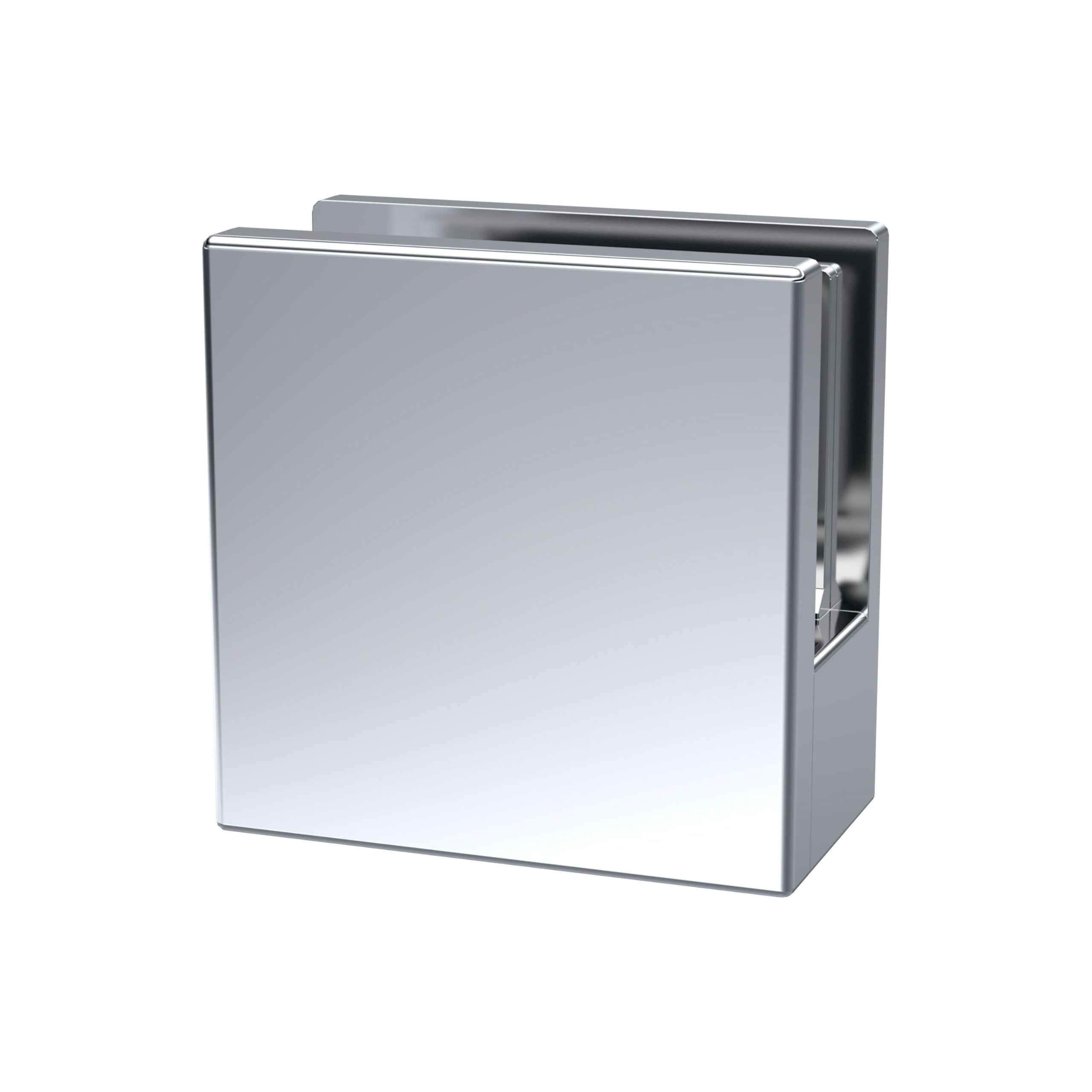 Balterley Wetroom Accessories Screen Support Foot & Wall Bracket - Chrome