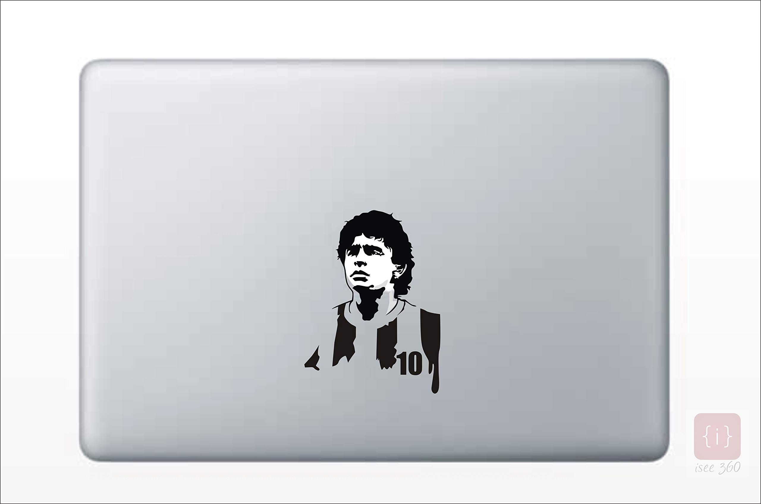 ISEE 360® Diego Maradona Sticker MacBook Vinyl Gadgets Wrap Laptop Skin Decal Sticker MacBook Vinyl Gadgets Wrap Laptop Skin Decal (Suitable Upto 16 Inches) (B07MTDPQSQ) Amazon Price History, Amazon Price Tracker
