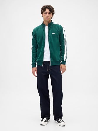 GAP Men's Logo Track Jacket