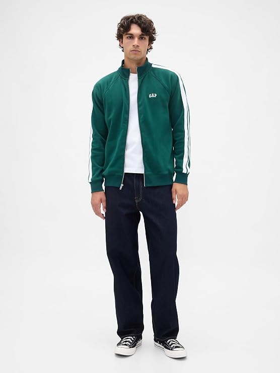 GAP Men's Logo Track Jacket