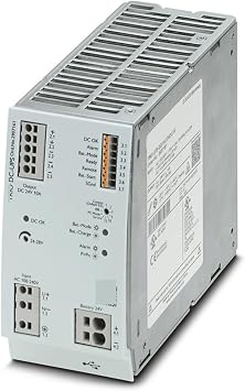 Uninterruptible Power Supply 2907161 TR-IO-UPS-2G/1AC/24DC/10 Trio DC-UPS 24VDC/10A Uninterruptible Power Supply