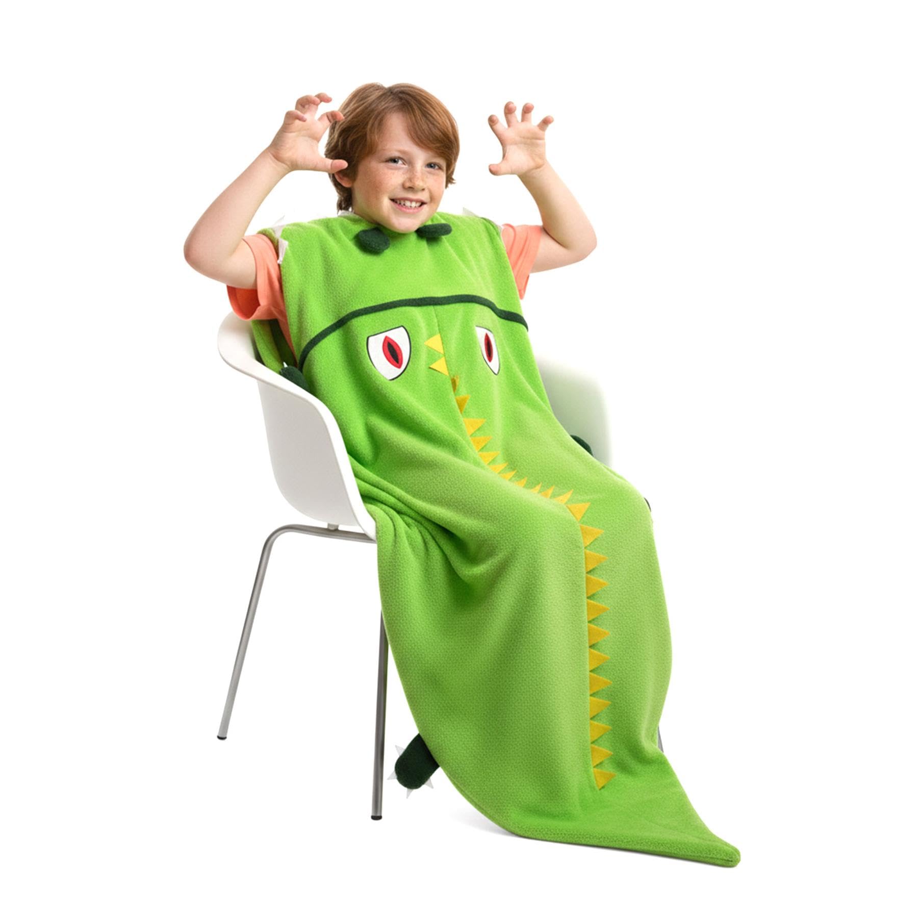 Couverture crocodile enfants en douce toison A2Z 4 Kids