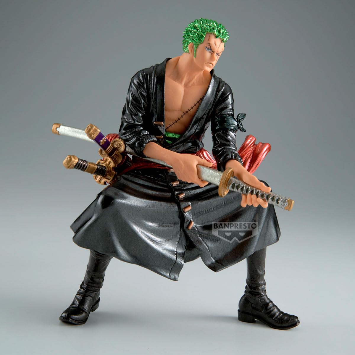 Banpresto Actionfigur Roronoa Zoro One Piece - King of Artist - Special Ver. 18 cm - PZ69658P Mehrfarbig - Sammelfigur - Ideal für Anime-Fans