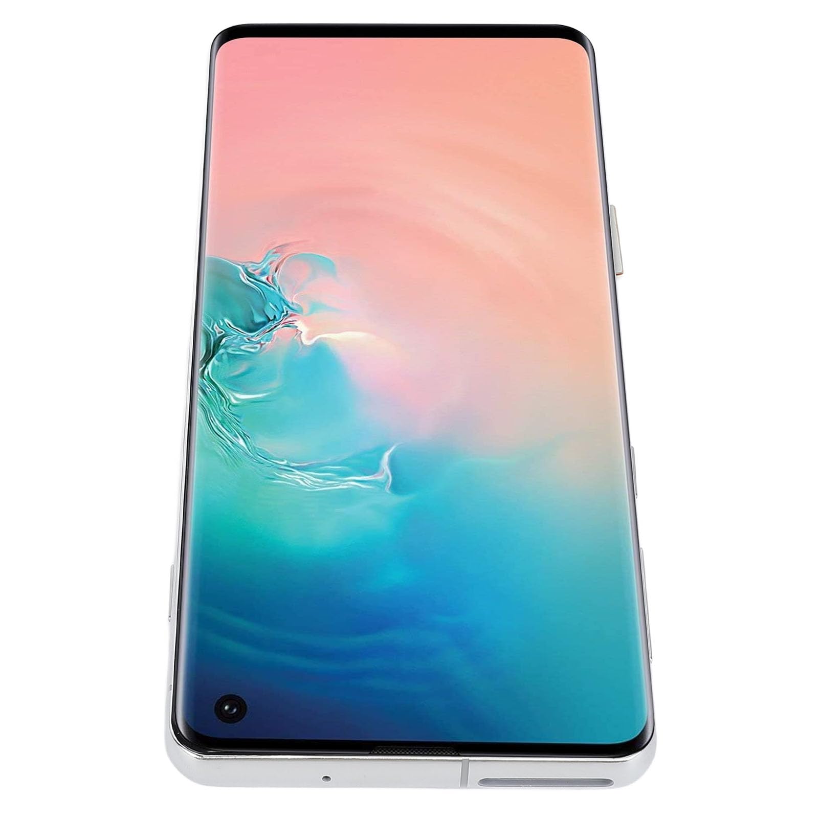Naroote Wymiana Ekranu dla S10 6,1-calowy Digitizer Tft z ramką (SILVER)