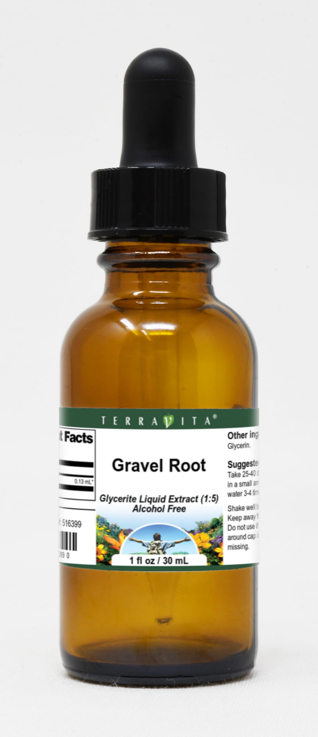 Gravel Root Glycerite Liquid Extract (1:5) - No Flavor (1 oz, ZIN: 516399)