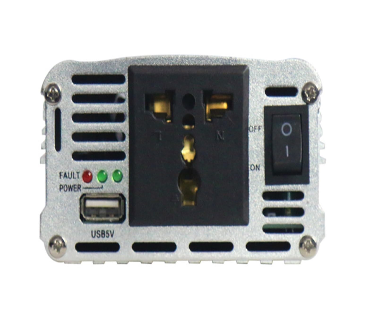 Convertitore a onda sinusoidale modificata a onda quadra montato su veicolo. Convertitore multifunzione 12V/24/1500W (Size : 12V 220V)