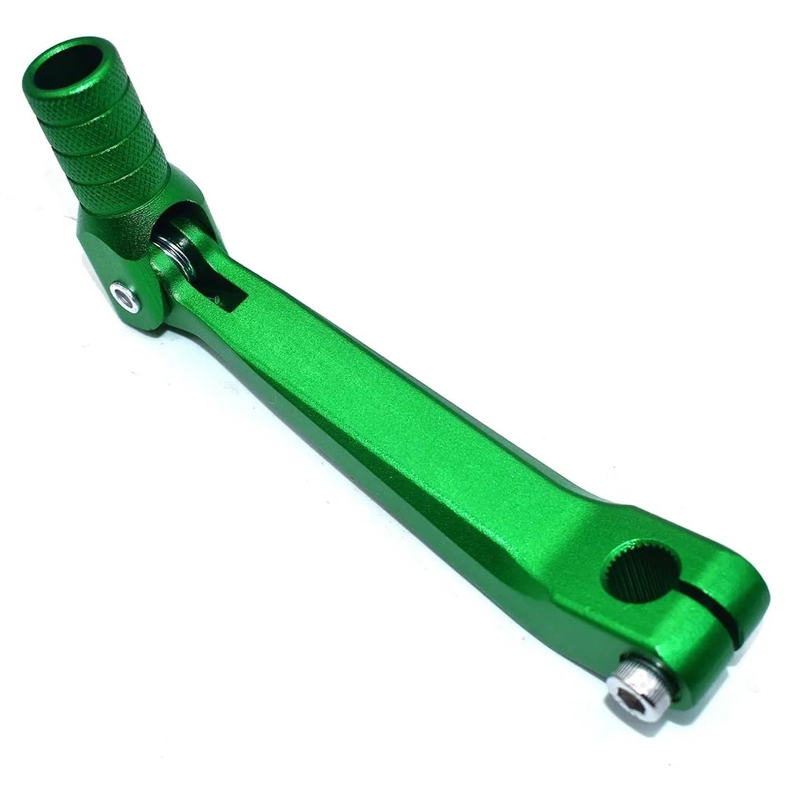 Qaevtealj For Z Green Motorcycle Clutch Levers Gear Shift Lever Rod Alloy Aluminium Fit For Motorcycle Bse Crf 110 Apollo Ttr 125 50Cc 110Cc 250Cc Dirt Pit Bike(For Z Green)
