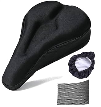 自転車サドルカバー 超極厚 痛くないカバークッション 防水サドルカバー Amazon | [VICKMALL] 自転車 サドルカバー クッション 防水 痛く