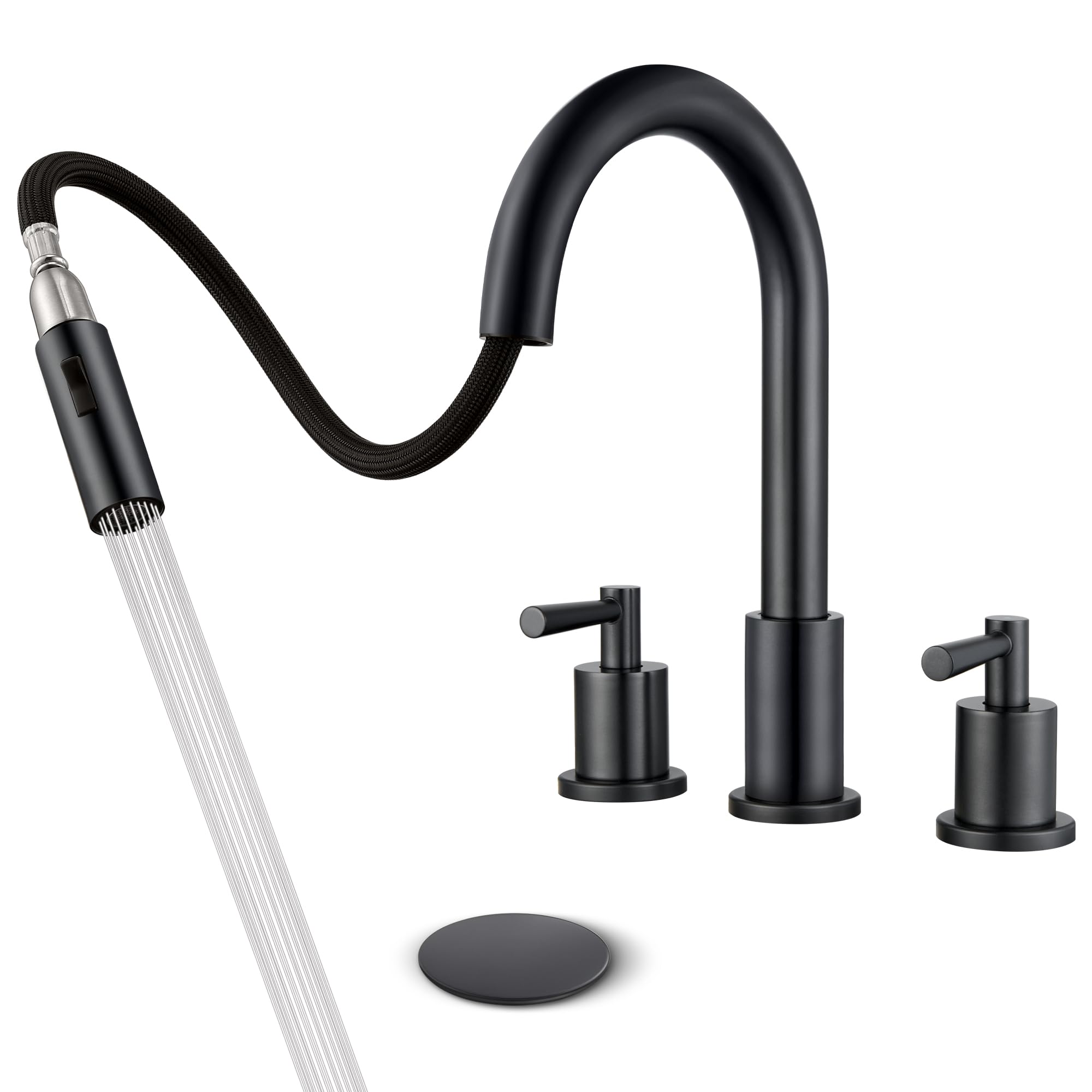 FELIXBATH Matte Black Faucet