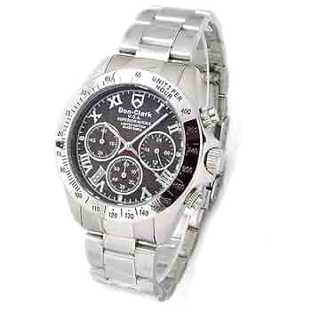 日本製 ダイヤモンド腕時計 Amazon | メンズ腕時計 ダンクラーク クロノグラフ 日本製