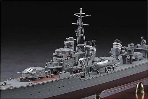 Miniatura 2 de Hasegawa HAZ29 1:350 Escala IJN Destructor Shimakaze Tipo tardío Modelo de plástico