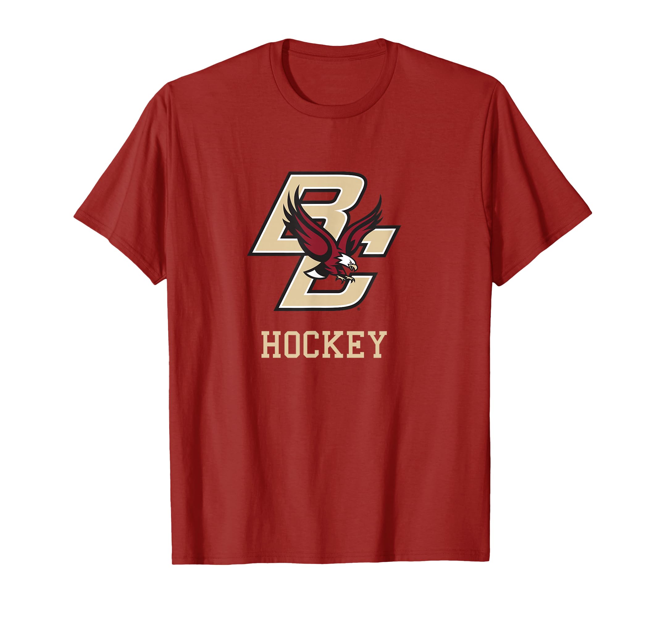 Boston College Hockey Maroon | BC Eagles T-Shirt