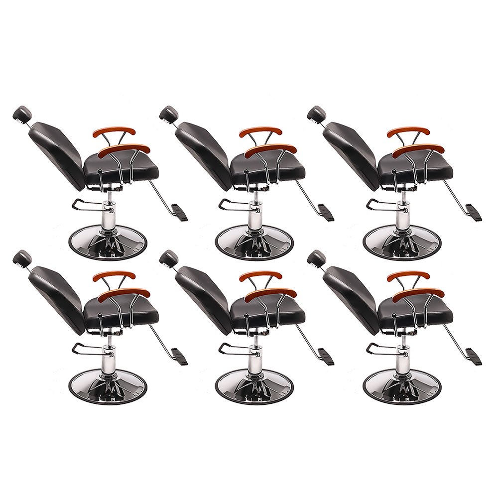 Brentwood All Purpose Chair Package Six Station Barber