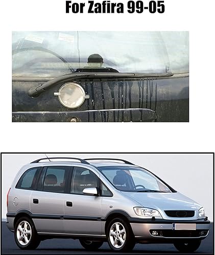 Miniatura 2 de ONILA Wiper Blades Wiper 16 Rear Wiper Blade Arm Set Kit Replacement for Zafira A 1998-2005 Windshield Windscreen Rear Window