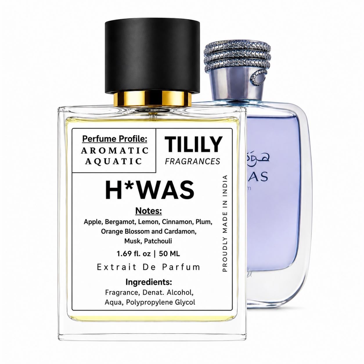Alternate Scents LUST Perfume (40 ML) – Inspired by Hawas | Extrait De Parfum Long Lasting Fragrance for Men | Premium Perfume Spray-image-20