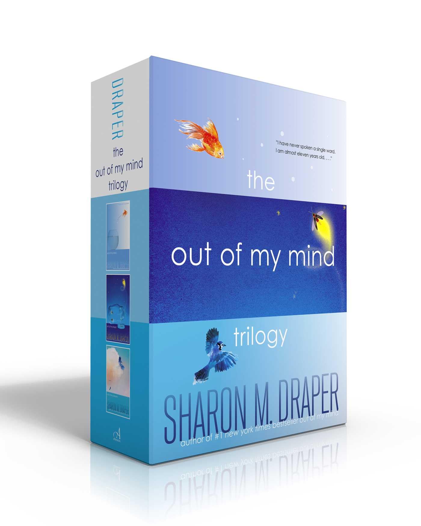 The Out of My Mind Trilogy Boxed Set by Sharon M Draper HARDBACK 9781665948104