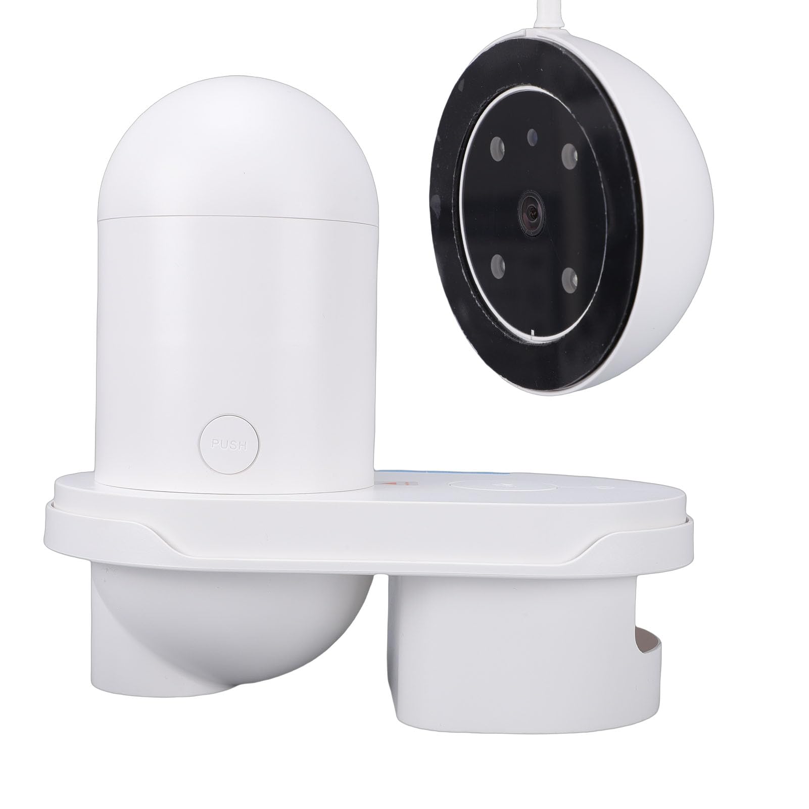 banapoy Mangiatoia Automatica per Pesci, Distributore Cibo per Pesci WiFi Grande capacità 230Ml con Controllo App Fotocamera da 2,5 K per L'alimentazione del Serbatoio 'acquario