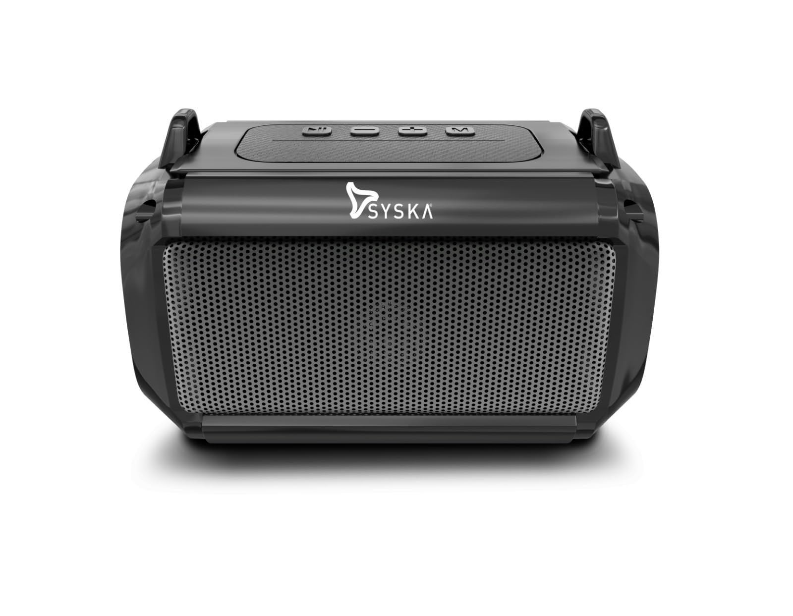SYSKA Sphinx Speaker BT4082X, 8W 2000MAH with TWS Function, Powerful Bass, BT 5.1, MicroSD Card Slot, AUX Input, USB Support, and in-Built Noise Cancelling Mic (Black) (B0CFG31B54) Amazon Price History, Amazon Price Tracker