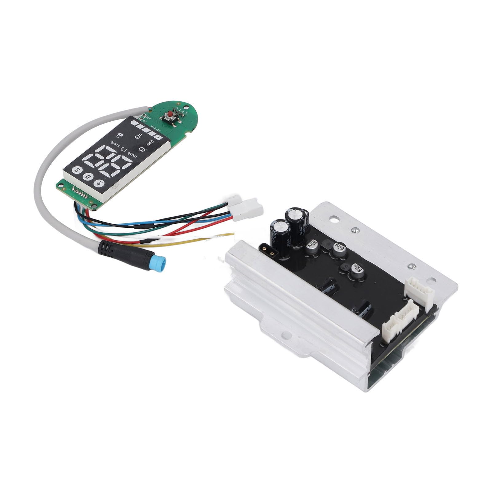 BuyWeek Elektroroller Controller Dashboard Kit für Xiaomi MI4 PRO, E-Roller Motherboard Controller Armaturenbrett Kit E-Scooter Ersatz Zubehör