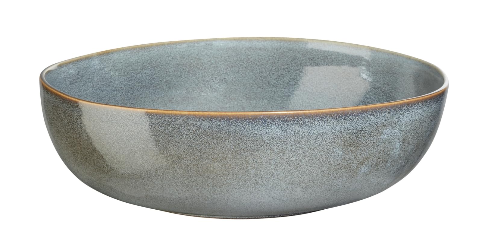 ASA 27273118 Seasons Salad Bowl Stoneware Denim 29.5 x 9 cm
