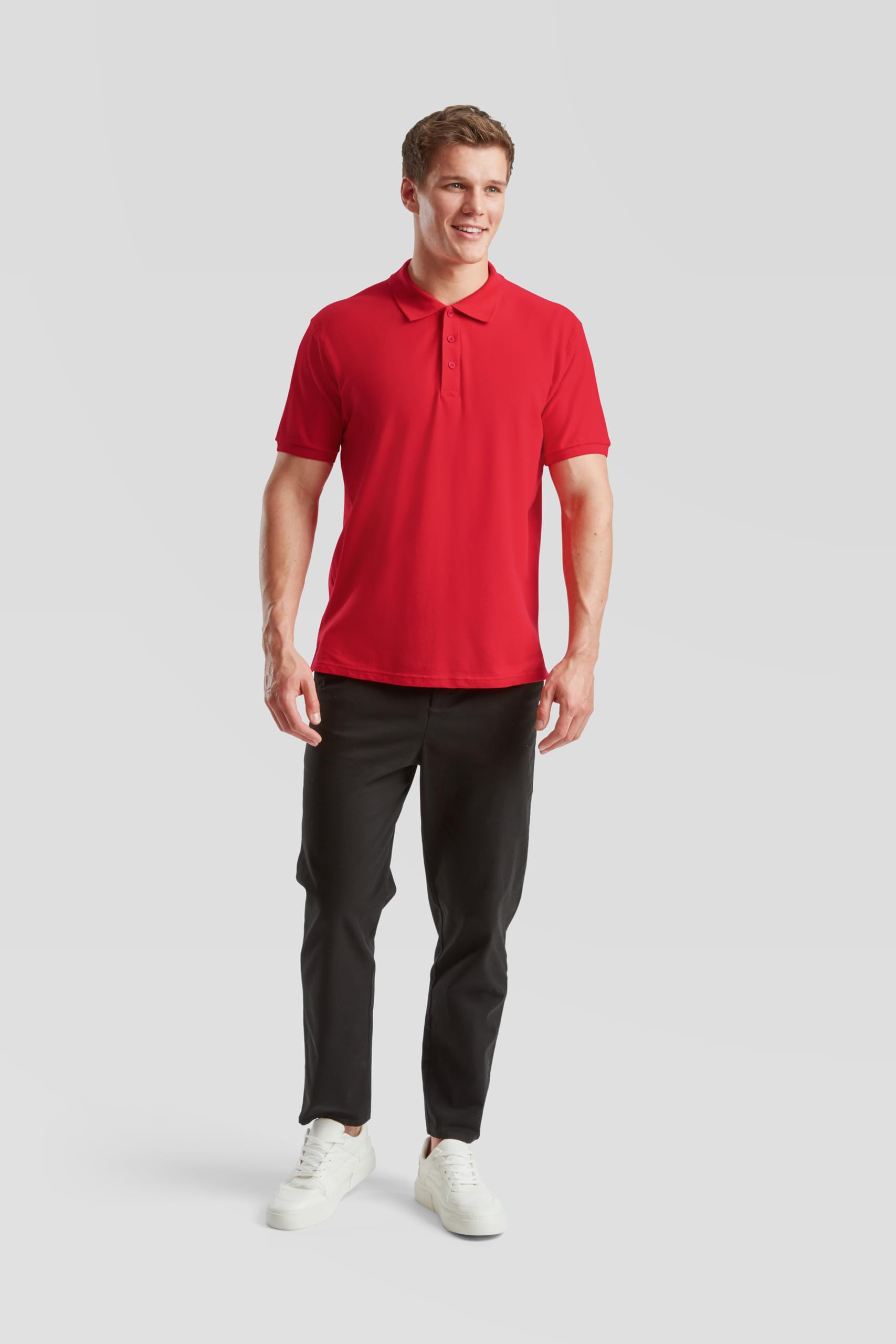 Fruit of the Loom 3er Pack Premium Polo