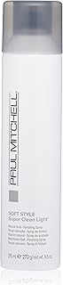 Paul Mitchell Super Clean Light Hairspray, Fast Drying, Soft Hold + Natu...